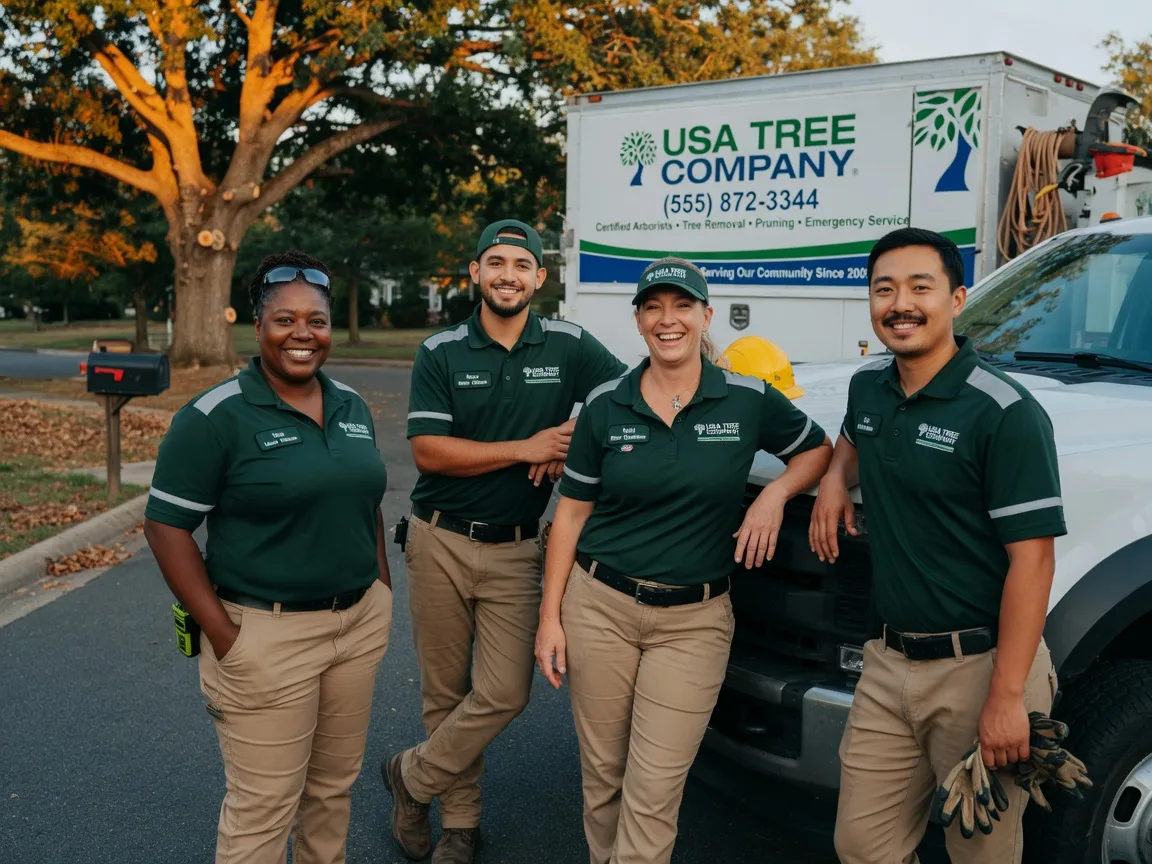 Tree Care company in Kinder, LA