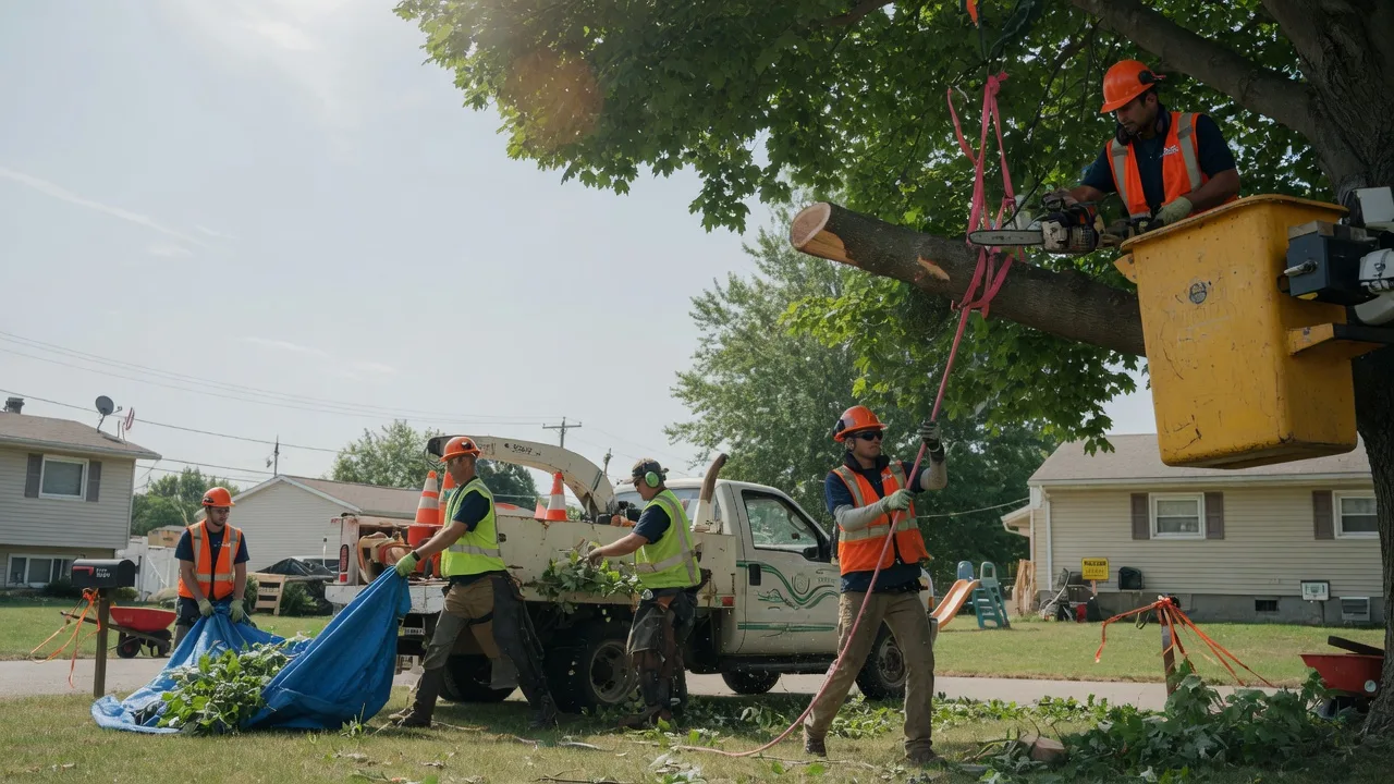 Tree Care in Kinder, LA near me